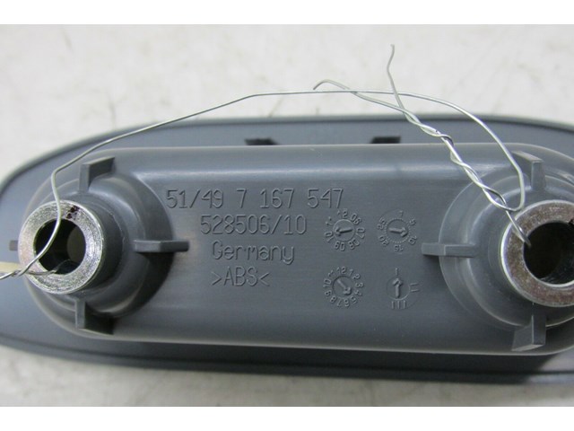  2009-2013 BMW 328i E93 LCI OEM  TRUNK LID INNER PULL DOWN HANDLE RECESS