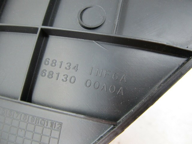 2009-2013 INFINITI G37 CONVERTIBLE OEM RIGHT FRONT DASH INNER KICK PANEL 