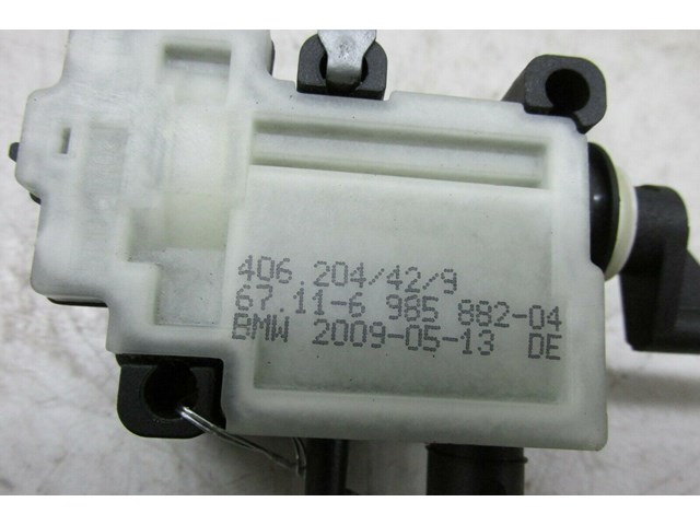 2007-2010 BMW X5 E70 OEM REAR GAS DOOR LID ACTUATOR MOTOR 