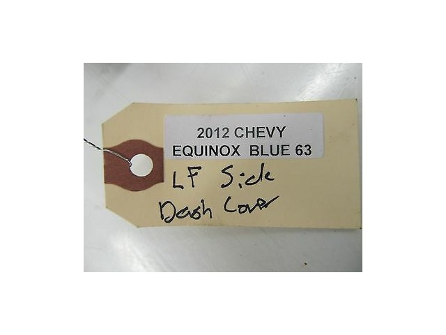 2010-2013 CHEVY EQUINOX LT OEM GM LEFT FRONT DASH DASHBOARD SIDE END COVER TRIM