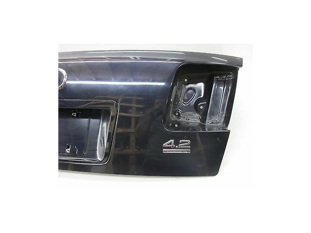  2004-2006 AUDI A8 L QUATTRO D3 OEM REAR TRUNK LID SHELL 