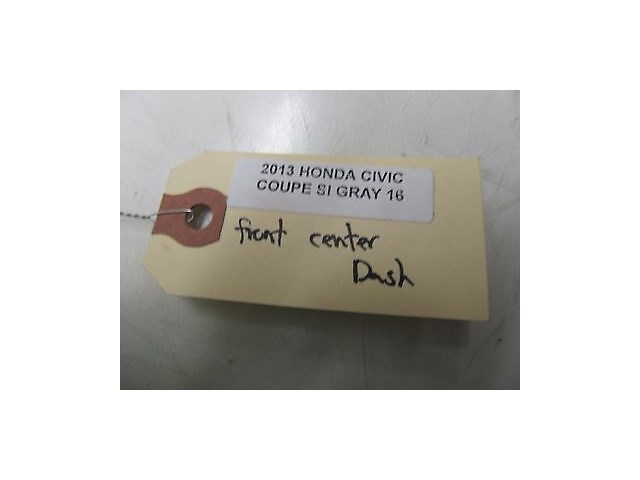 2012-2013 HONDA CIVIC SI COUPE OEM CENTER DASH DASHBOARD STORAGE COMPARTMENT 