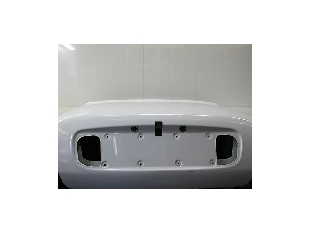 1998-2004 BENTLEY ARNAGE OEM REAR TRUNK LID SHELL WHITE [ONLY LOCAL PICK UP]