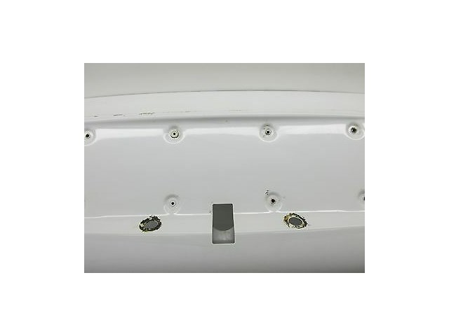 1998-2004 BENTLEY ARNAGE OEM REAR TRUNK LID SHELL WHITE [ONLY LOCAL PICK UP]