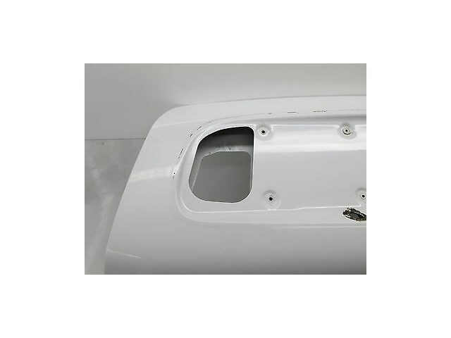 1998-2004 BENTLEY ARNAGE OEM REAR TRUNK LID SHELL WHITE [ONLY LOCAL PICK UP]