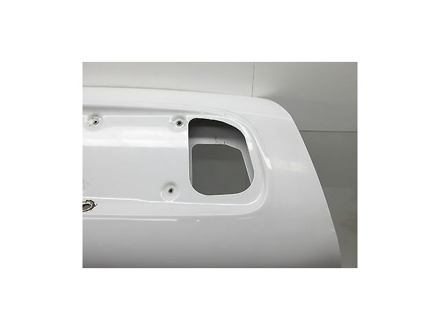 1998-2004 BENTLEY ARNAGE OEM REAR TRUNK LID SHELL WHITE [ONLY LOCAL PICK UP]