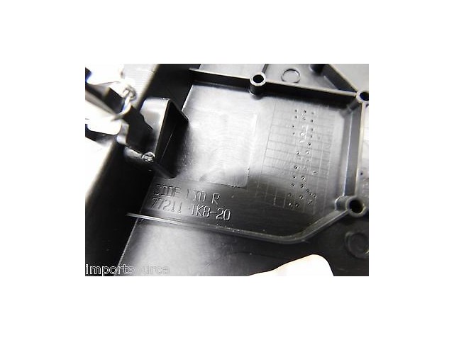 2011-2013 HONDA ODYSSEY OEM RIGHT FRONT PASSENGER DASH SIDE CORNER TRIM PANEL