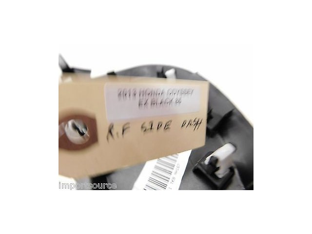 2011-2013 HONDA ODYSSEY OEM RIGHT FRONT PASSENGER DASH SIDE CORNER TRIM PANEL