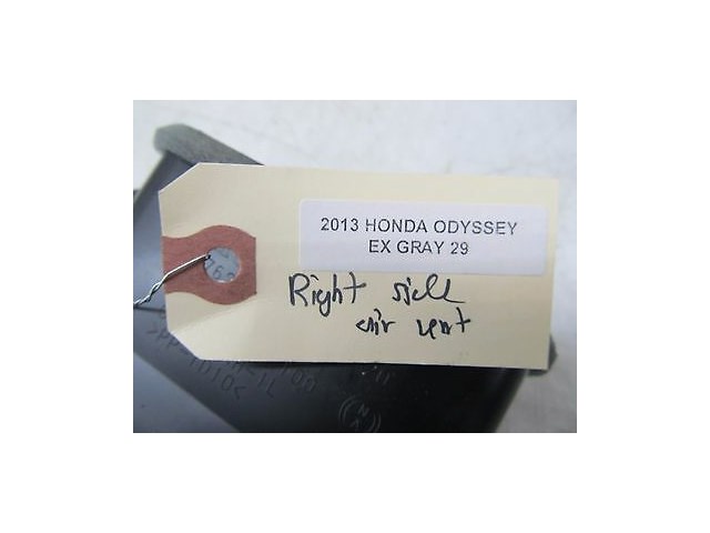 2011-2013 HONDA ODYSSEY OEM RIGHT SIDE PASSENGER DASH AIR VENT