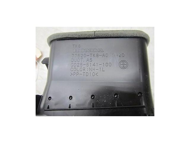2011-2013 HONDA ODYSSEY OEM RIGHT SIDE PASSENGER DASH AIR VENT