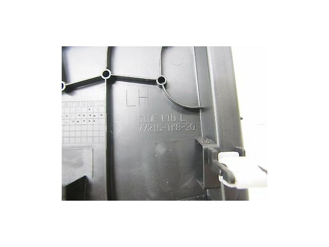 2011-2013 HONDA ODYSSEY OEM LEFT SIDE DASH CORNER TRIM COVER