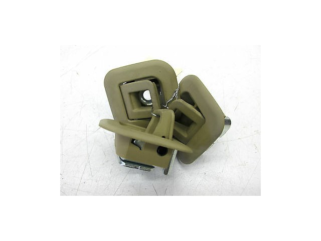 2002-2004 BMW 745LI E66 OEM REAR DECKLID HOOK LATCHES SET OF 3