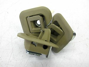 2002-2004 BMW 745LI E66 OEM REAR DECKLID HOOK LATCHES SET OF 3