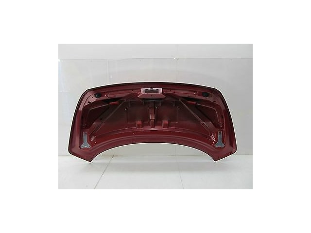 2006-2010 BMW M6 E63 OEM REAR TRUNK LID COVER BARE SHELL INDIANAPOLIS RED COLOR
