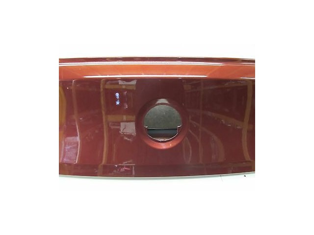 2006-2010 BMW M6 E63 OEM REAR TRUNK LID COVER BARE SHELL INDIANAPOLIS RED COLOR