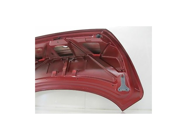 2006-2010 BMW M6 E63 OEM REAR TRUNK LID COVER BARE SHELL INDIANAPOLIS RED COLOR