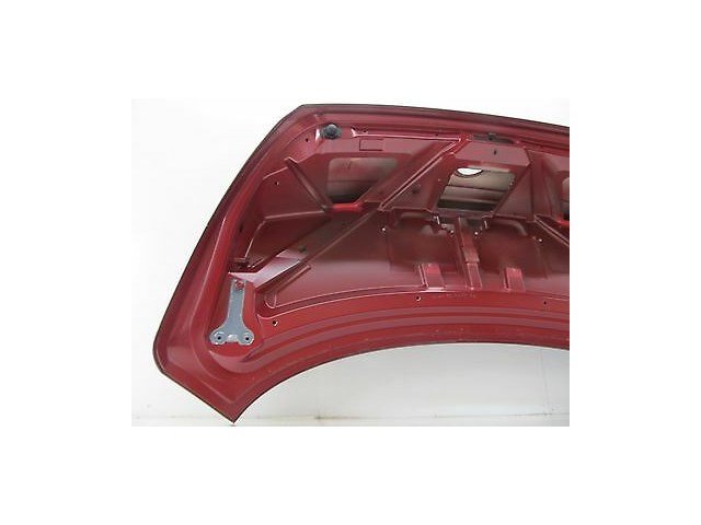 2006-2010 BMW M6 E63 OEM REAR TRUNK LID COVER BARE SHELL INDIANAPOLIS RED COLOR