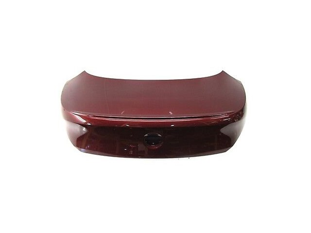 2006-2010 BMW M6 E63 OEM REAR TRUNK LID COVER BARE SHELL INDIANAPOLIS RED COLOR