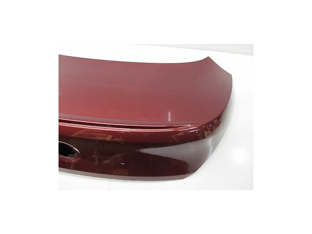2006-2010 BMW M6 E63 OEM REAR TRUNK LID COVER BARE SHELL INDIANAPOLIS RED COLOR