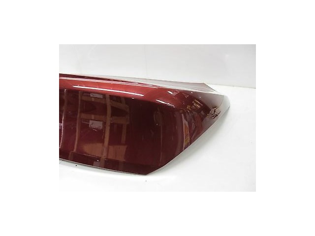 2006-2010 BMW M6 E63 OEM REAR TRUNK LID COVER BARE SHELL INDIANAPOLIS RED COLOR