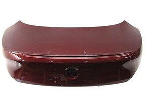 2006-2010 BMW M6 E63 OEM REAR TRUNK LID COVER BARE SHELL INDIANAPOLIS RED COLOR