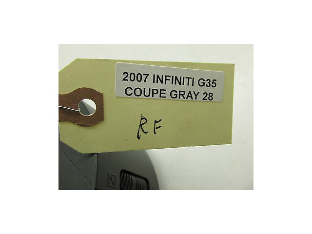 2005-2007 INFINITI G35 COUPE OEM RIGHT FRONT DASH A/C AC HEATER AIR VENT
