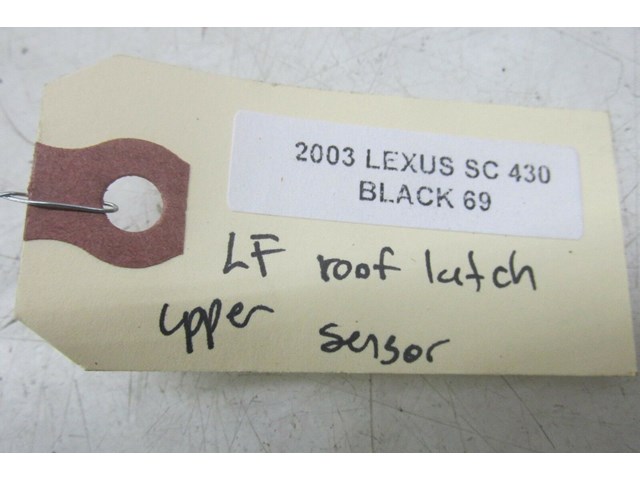 2002-2010 LEXUS SC430 Z40 OEM LEFT FRONT SLIDING ROOF LATCH LOCK