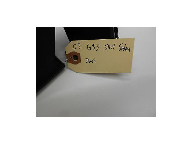 2003-2004 INFINITI G35 SEDAN OEM DASH DEFROSTER VENTS RIGHT LEFT SIDES PAIR