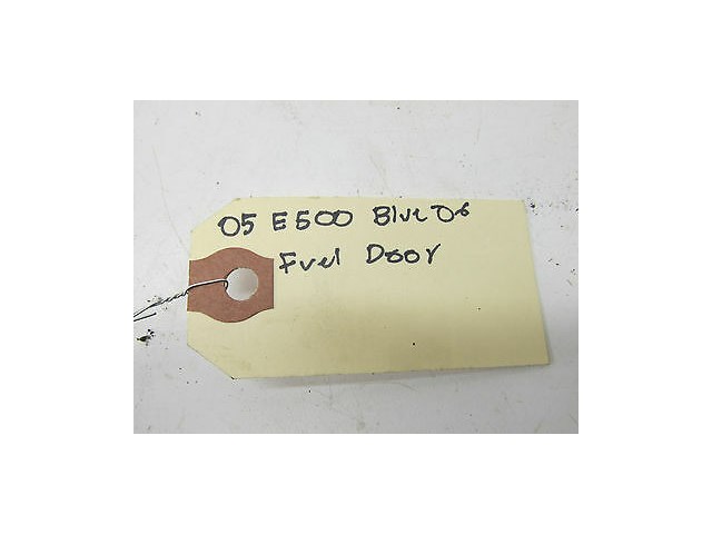2003-2006 MERCEDES BENZ E500 W211 OEM GAS FUEL TANK DOOR / LID