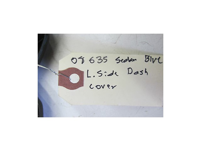 2007-2008 INFINITI G35 SEDAN RWD OEM LEFT FRONT DASH COVER TRIM PANEL BLACK