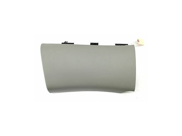 2003-2006 MERCEDES BENZ E500 W211 OEM GLOVE COMPARTMENT GRAY LEATHER LID COVER