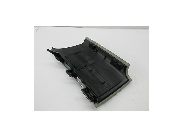 2003-2006 MERCEDES BENZ E500 W211 OEM GLOVE COMPARTMENT GRAY LEATHER LID COVER