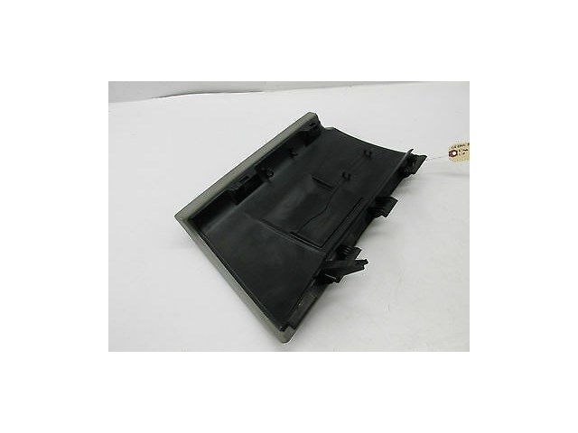 2003-2006 MERCEDES BENZ E500 W211 OEM GLOVE COMPARTMENT GRAY LEATHER LID COVER