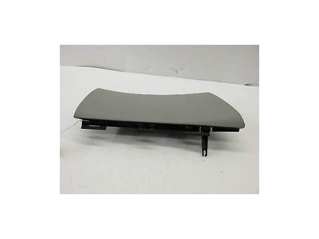 2003-2006 MERCEDES BENZ E500 W211 OEM GLOVE COMPARTMENT GRAY LEATHER LID COVER