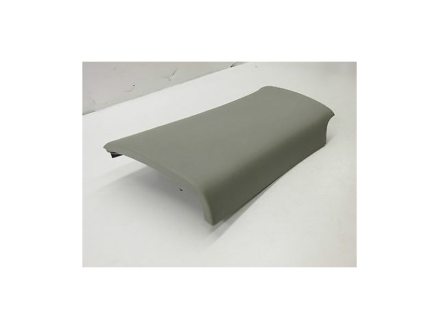 2003-2006 MERCEDES BENZ E500 W211 OEM GLOVE COMPARTMENT GRAY LEATHER LID COVER