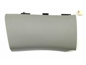 2003-2006 MERCEDES BENZ E500 W211 OEM GLOVE COMPARTMENT GRAY LEATHER LID COVER