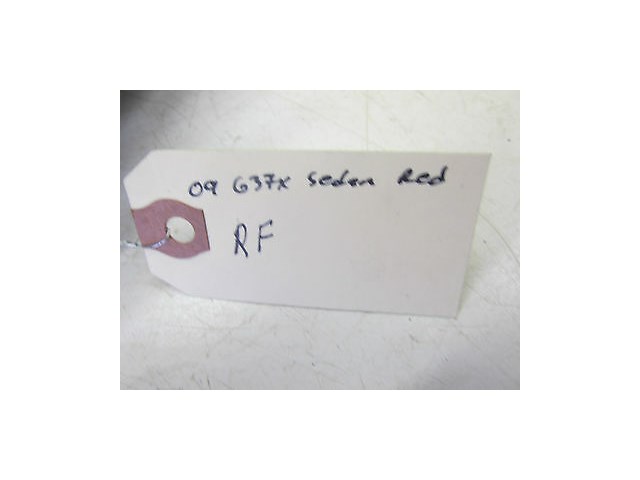 2009 INFINITI G37X SEDAN AWD OEM RIGHT FRONT PASSENGER DASHBOARD DASH AIR VENT 