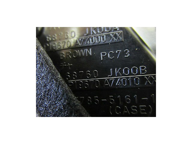 2009 INFINITI G37X SEDAN AWD OEM RIGHT FRONT PASSENGER DASHBOARD DASH AIR VENT 