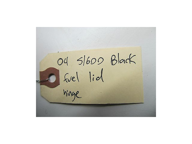 2004-2006 MERCEDES BENZ SL600 R230 OEM FUEL GAS DOOR LID HOLDER HINGE