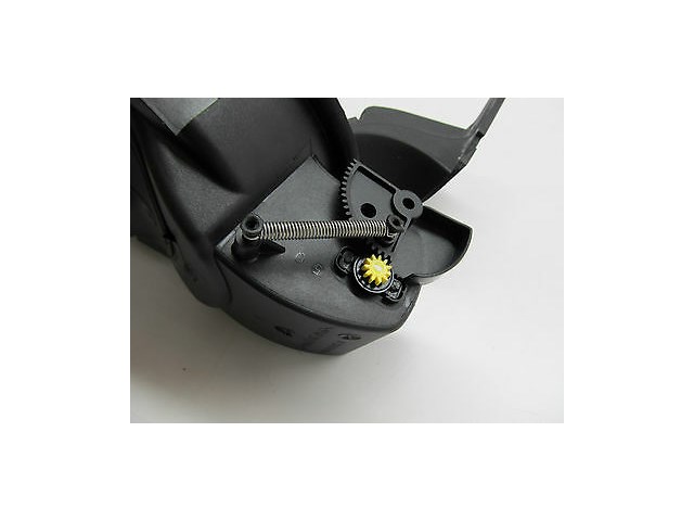 2004-2006 MERCEDES BENZ SL600 R230 OEM FUEL GAS DOOR LID HOLDER HINGE