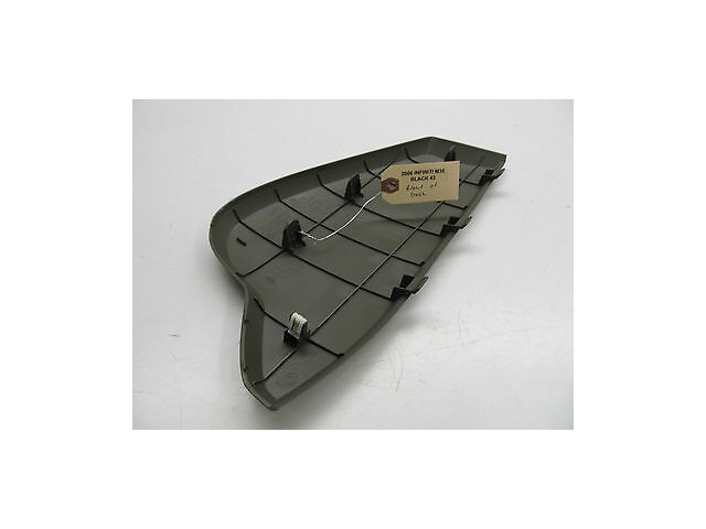 2006-2009 INFINITI M35 OEM RIGHT FRONT DASHBOARD DASH END COVER LID TRIM