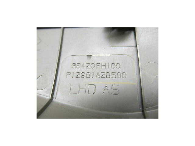 2006-2009 INFINITI M35 OEM RIGHT FRONT DASHBOARD DASH END COVER LID TRIM