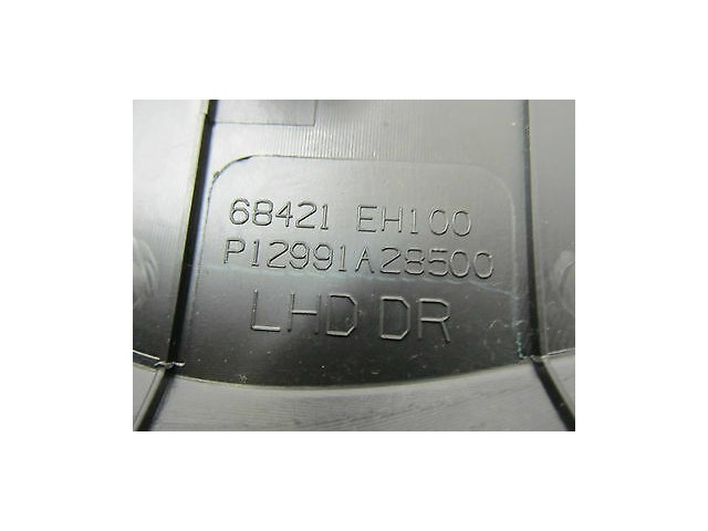 2006-2009 INFINITI M35 OEM LEFT FRONT DASHBOARD DASH SIDE END COVER LID TRIM