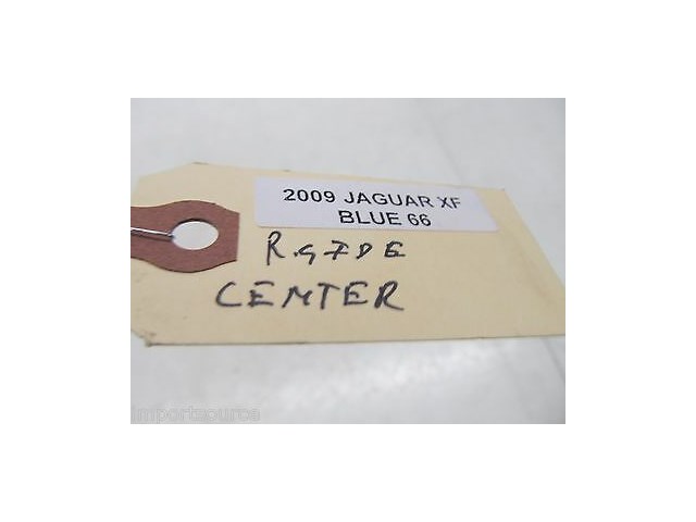 2009-2011 JAGUAR XF OEM RIGHT SIDE CENTER DASH CASING TRIM COVER   