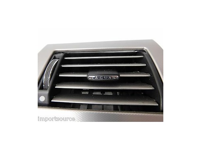 2009-2011 JAGUAR XF OEM LEFT FRONT DRIVER SIDE DASH FINISH PANEL AIR VENT