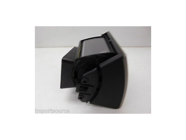 2009-2011 JAGUAR XF OEM LEFT FRONT DRIVER SIDE DASH FINISH PANEL AIR VENT