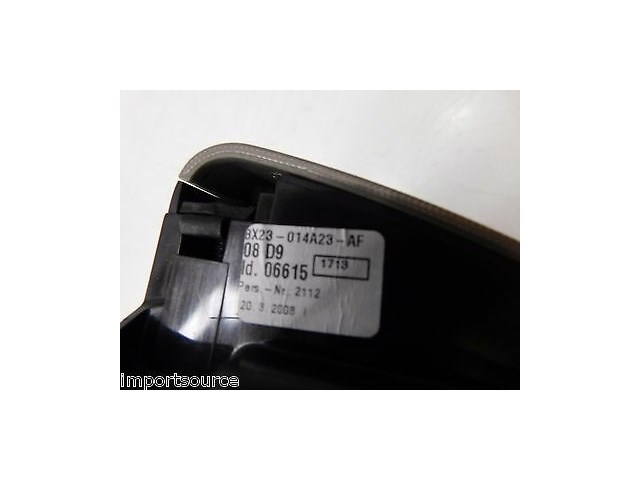 2009-2011 JAGUAR XF OEM LEFT FRONT DRIVER SIDE DASH FINISH PANEL AIR VENT