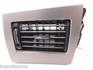 2009-2011 JAGUAR XF OEM LEFT FRONT DRIVER SIDE DASH FINISH PANEL AIR VENT