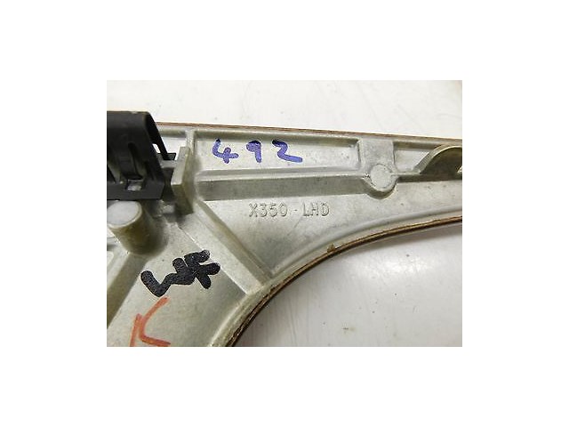 2004-2007 JAGUAR XJ8 X350 OEM DASHBOARD INSTRUMENT PANEL CLUSTER BEZEL WOOD TRIM