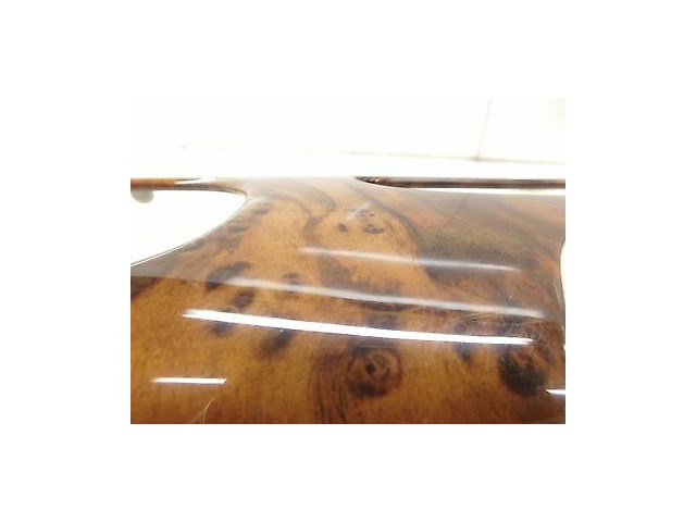 2004-2007 JAGUAR XJ8 X350 OEM DASHBOARD INSTRUMENT PANEL CLUSTER BEZEL WOOD TRIM